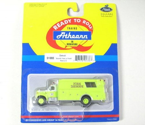 Mack fire rescue detroit - mack, b