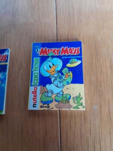 Ferrero nutella comic mickey - comic,