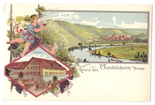 Mundelsheim besigheim kr - b.,