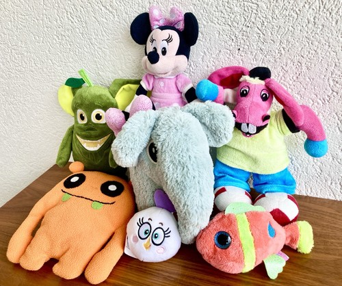 Konvolut plüschfiguren - konvolut,