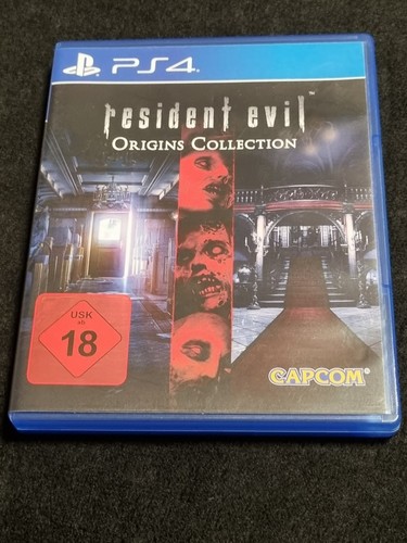 Resident evil origins - evil,