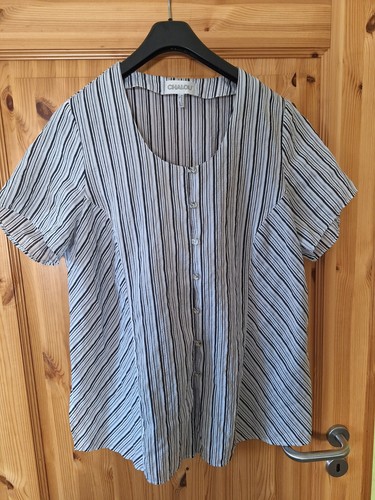 Süsse gestreifte damenbluse - süsse,