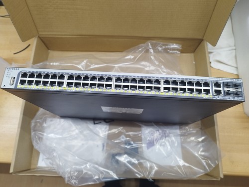 Netgear prosafe m4100 50g poe - netgear, m4100-50g-poe+