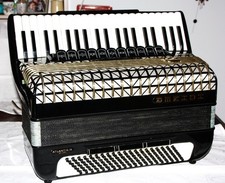 Akkordeon Hohner Atlantic IV de luxe, mit Koffer,