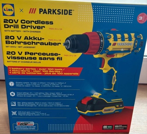 Parkside 20v - parkside®,