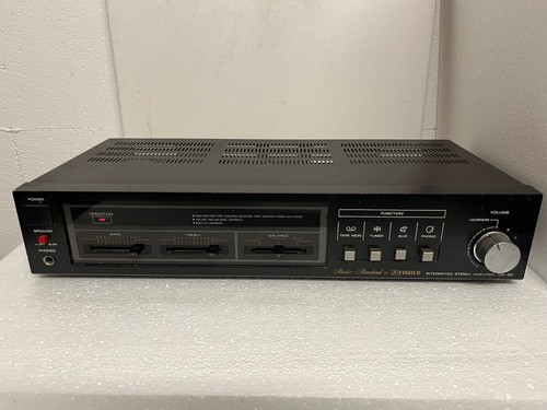 Fisher stereo amplifier - stereo,