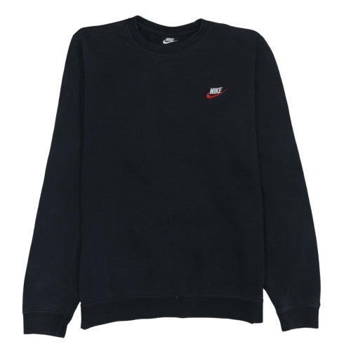 Nike herren schwarz pullover - schwarz,