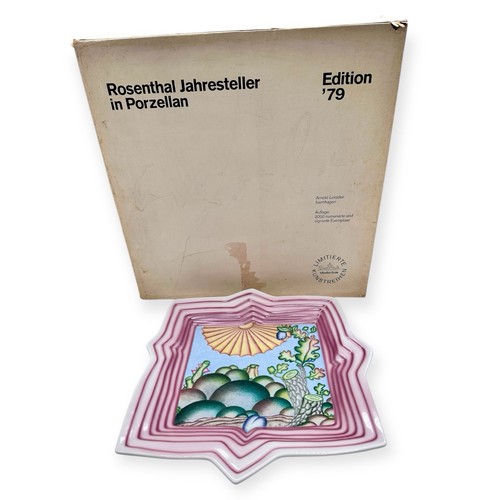 Rosenthal künstlerteller - rosenthal,