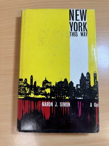 New york this way maron - this, j