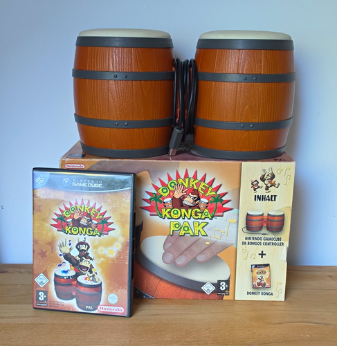 Nintendo donkey konga - konga,