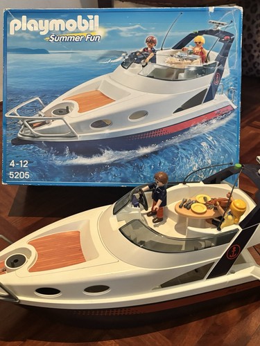 Playmobil yacht mit zubehör - playmobil,
