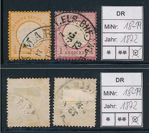 Briefmarken deutsches reich - briefmarken,