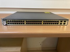 Cisco Catalyst 3750G PoE-48 | 48 Port Gigabit Switch  + 4 SFP Port