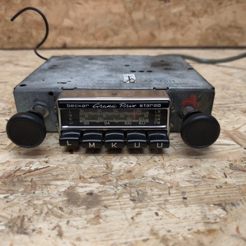 Autoradio becker grand - autoradio,