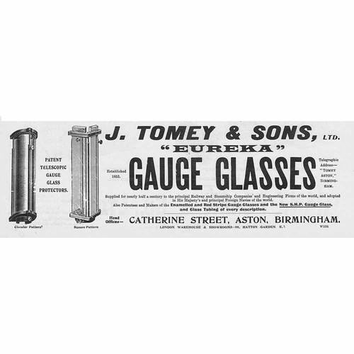 Tomey sons ltd - j.tomey,