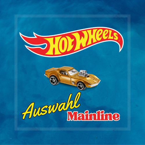 Hot wheels mainline - wheels,