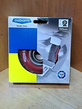 Osborn 150 x 31,75 x 0,3 mm Stahl Crimpdraht Radbürste 9902544461