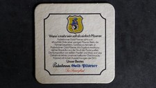 Bierdeckel Paderborner Gold