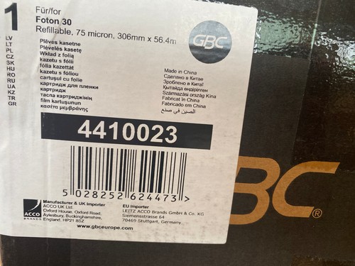 Gbc 4410023 - gbc,