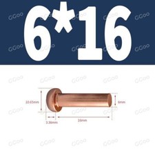 Kupfer Nieten Ø 1 2 3 4 5 6 8