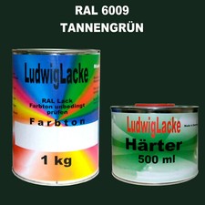 RAL 6009 Tannengrün 1,5 kg