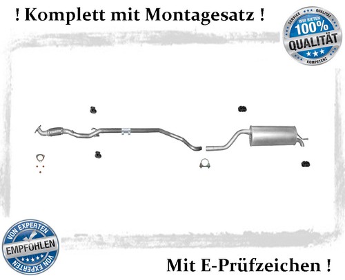 Auspuffanlage kat opel - kat,