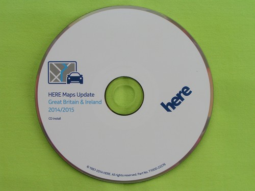 Navigation england irland - cd,