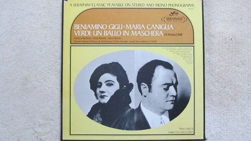 Verdi ein maskenball - verdi,
