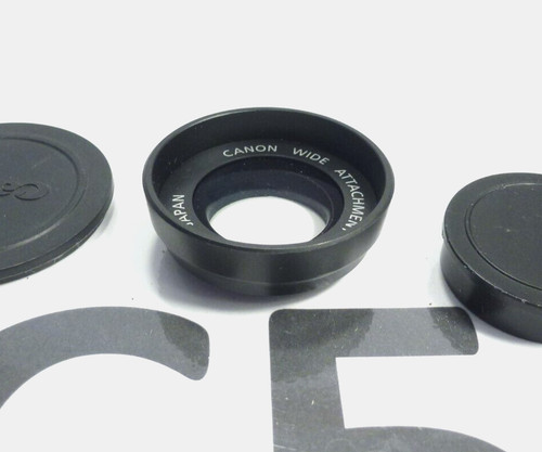 Canon wide attachment 5 - canon, wa-30.5