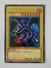 Yu-Gi-Oh! Rotäugiger Blauer Drache SDJ-G001 Ultra Rare Near Mint 1. Auflage D