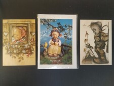 Karte und Postkarten Hummel