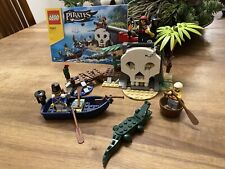 LEGO 70411 Pirates Treasure Island; Piraten-Schatzinsel, Komplett