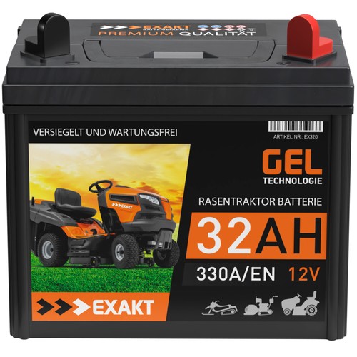 Rasentraktor batterie 12v - rasentraktor,