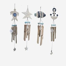 Maritimes Bambus Windspiel