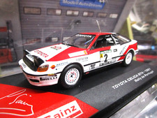 TOYOTA Celica Turbo GT4 ST165 Rallye 1991 Portugal WM #2 Sainz IXO A DEFEKT 1:43