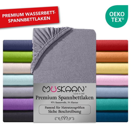 Spannbettlaken wasserbett - spannbettlaken,