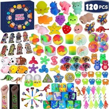 Mitgebsel Geschenk Geburtstag 120 Stück Party Kindergeburtstag Gastgeschenke Set