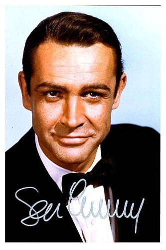 Sean connery autogramm - sean,