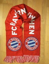 FC Bayern München Schal vom Sponsor