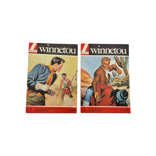 Lehning winnetou hefte 68 - lehning,