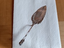 Tortenheber Stil Hildesheimer Rose versilbert