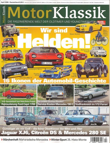 Motor klassik 2026 mb - 4/2026, u.a.