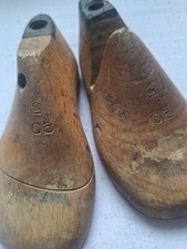 Antike Schuhleisten 2 Größen