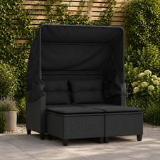 Gartenmöbel set sitzer sofa - set,