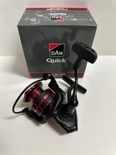 DAM Quick Intenze Spinning 3000 FD Angelrolle mit Metallspule