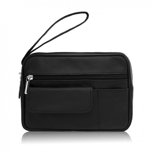 Herren lederhandtasche schwarz - lederhandtasche,