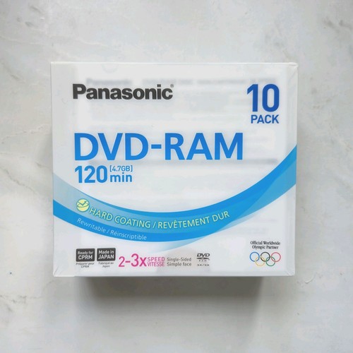 Panasonic dvd ram 4 7gb - dvd-ram, |