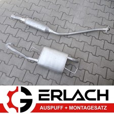 Auspuffanlage für Toyota