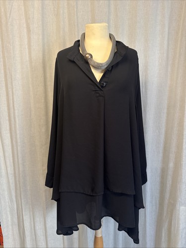 Ulla popken lagenlook bluse - ulla,