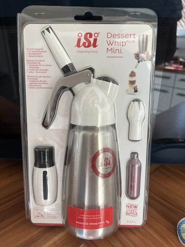 Isi dessert whip plus - dessert,